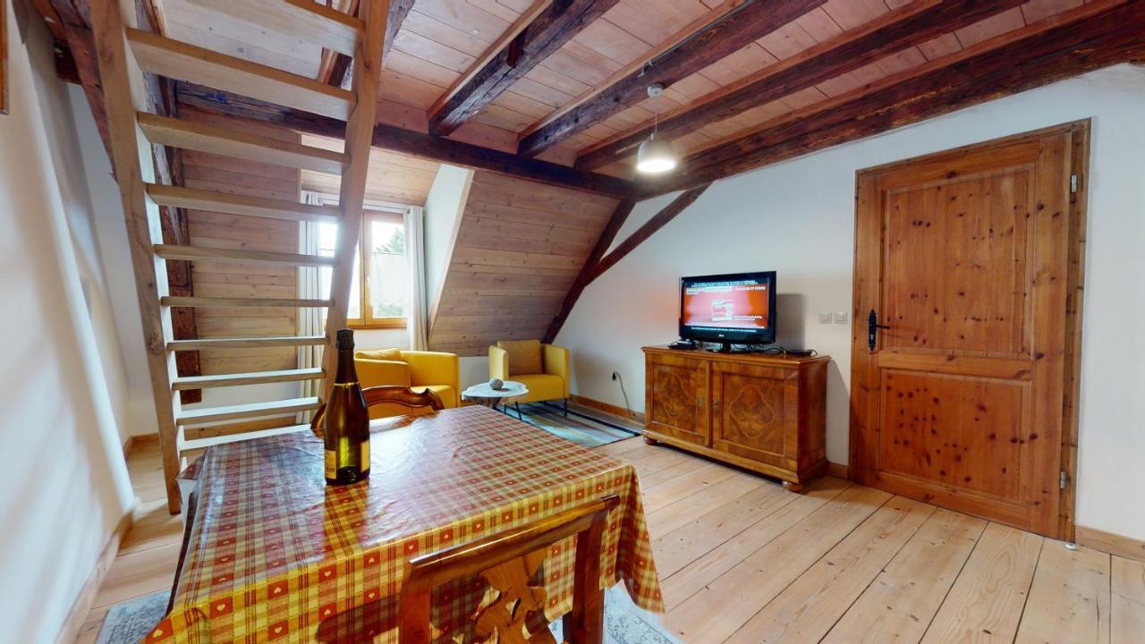 Les Appartements Manala - Turckheim Exteriör bild