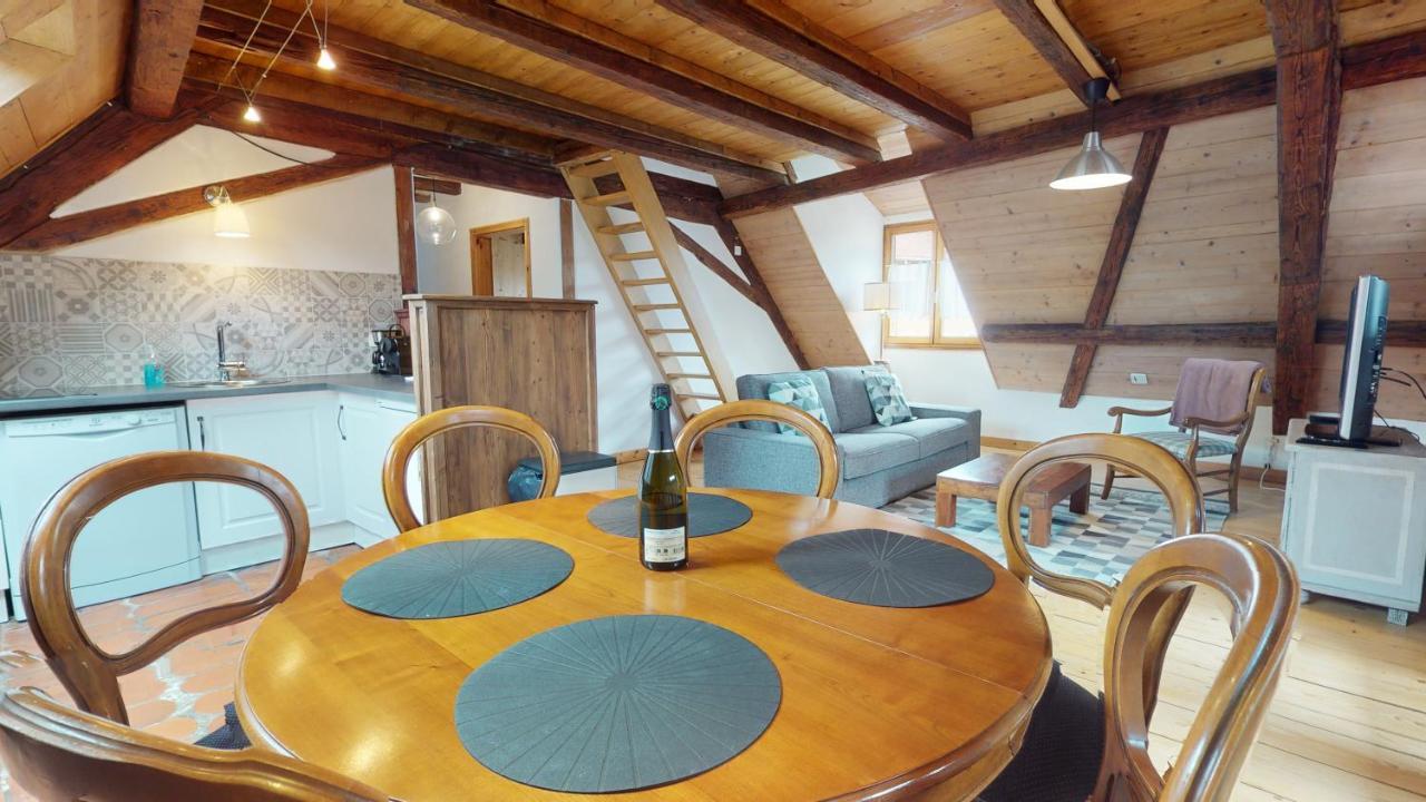 Les Appartements Manala - Turckheim Exteriör bild