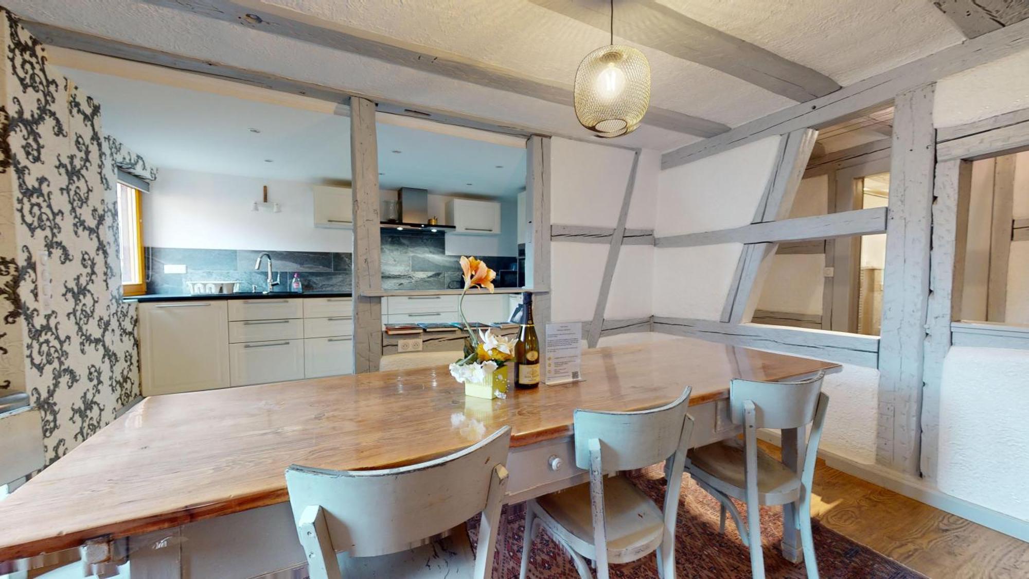 Les Appartements Manala - Turckheim Exteriör bild